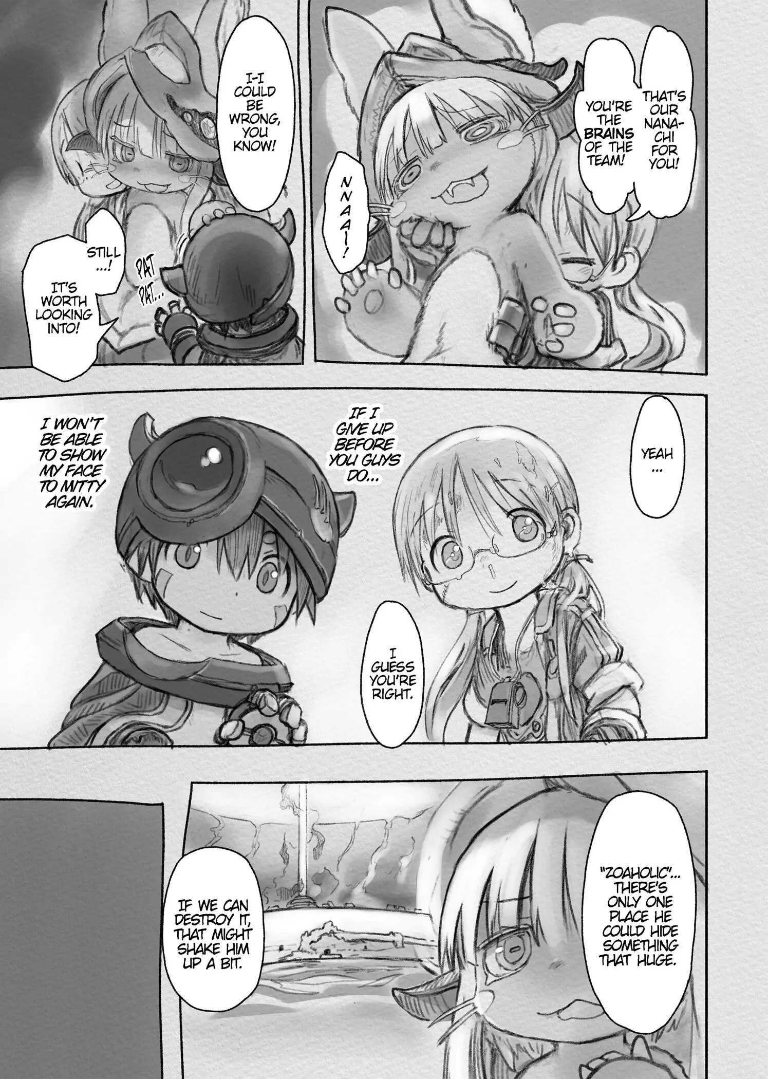 Made in Abyss Chapter 33 image 23